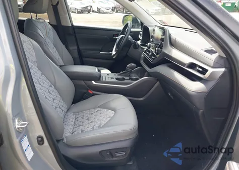 2022 Toyota Highlander Hybrid Xle Bronze Edition z USA, uszkodzony, nr VIN 5TDABRCH6NS539375